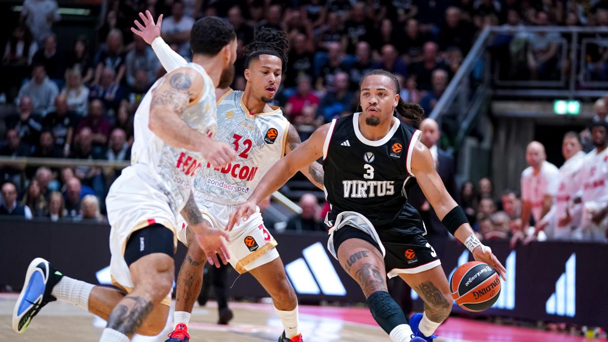 Edwards e la difesa Virtus infiammano il PalaDozza: Monaco ko 77 73 Edwards e la difesa Virtus infiammano il PalaDozza: Monaco ko 77 73