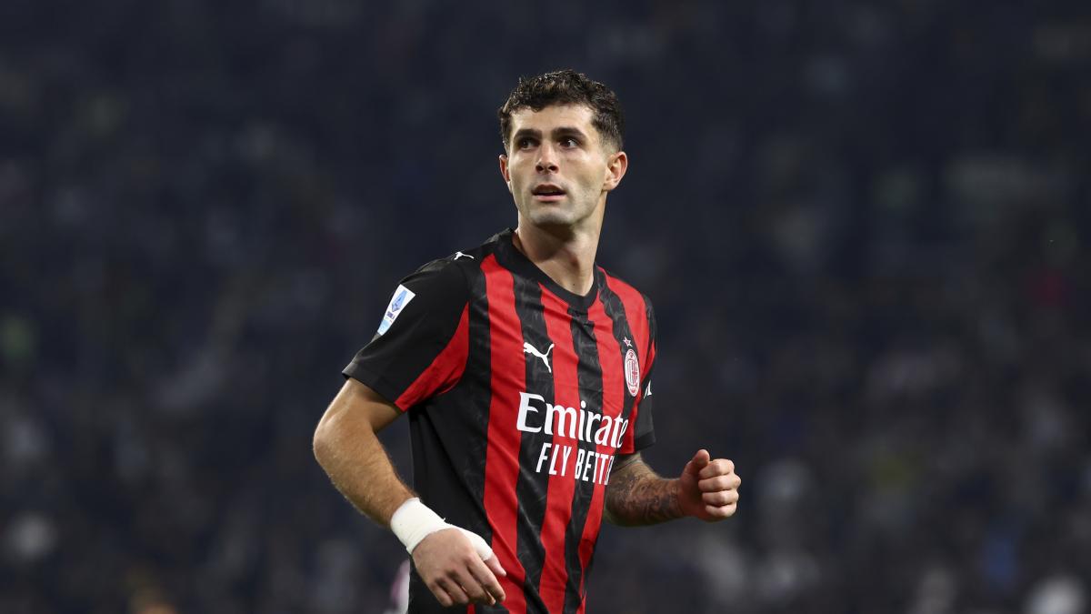Milan, lesione al bicipite femorale per Pulisic. Nuovi esami tra 10 giorni, rischia un mese fuori