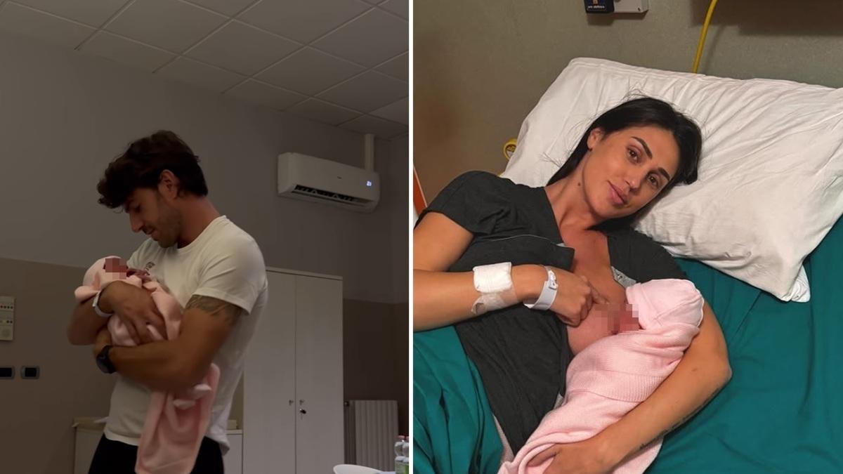 cecilia rodriguez mamma per la prima volta le foto di clara isabel moser
