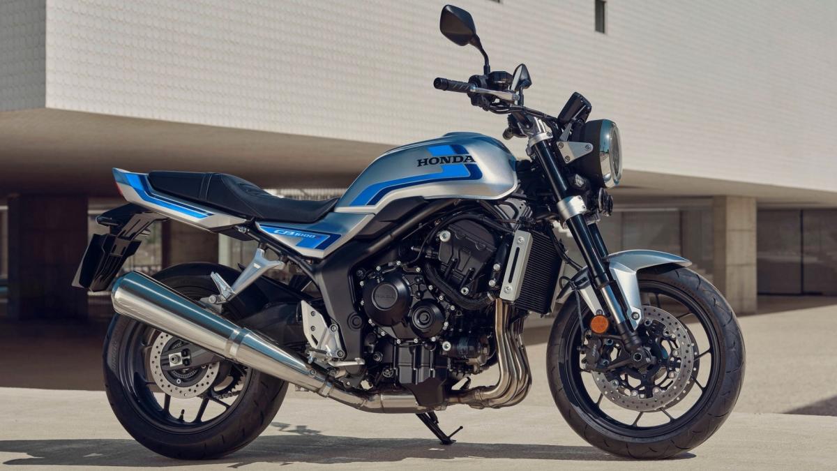 Honda CB1000F torna con stile Anni 80 e tecnologia moderna Honda CB1000F torna con stile Anni 80 e tecnologia moderna