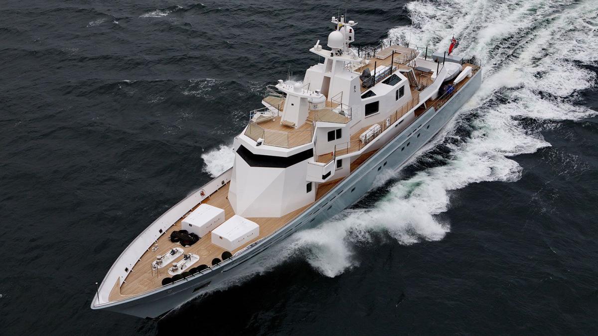 Nuovo stadio di San Siro: gli yacht disegnati dal suo progettista Nuovo stadio di San Siro: gli yacht disegnati dal suo progettista
