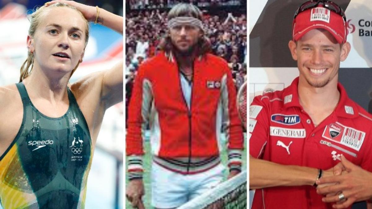 Non solo Titmus: da Borg, Stoner quei campioni che hanno detto stop troppo presto