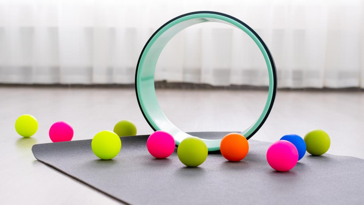 Tonifica le braccia in 15 minuti con le toning balls