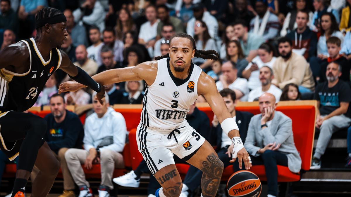 Eurolega, la Virtus Bologna piega l'Asvel 90-83: Edwards ancora decisivo, Vildoza gioca 20'