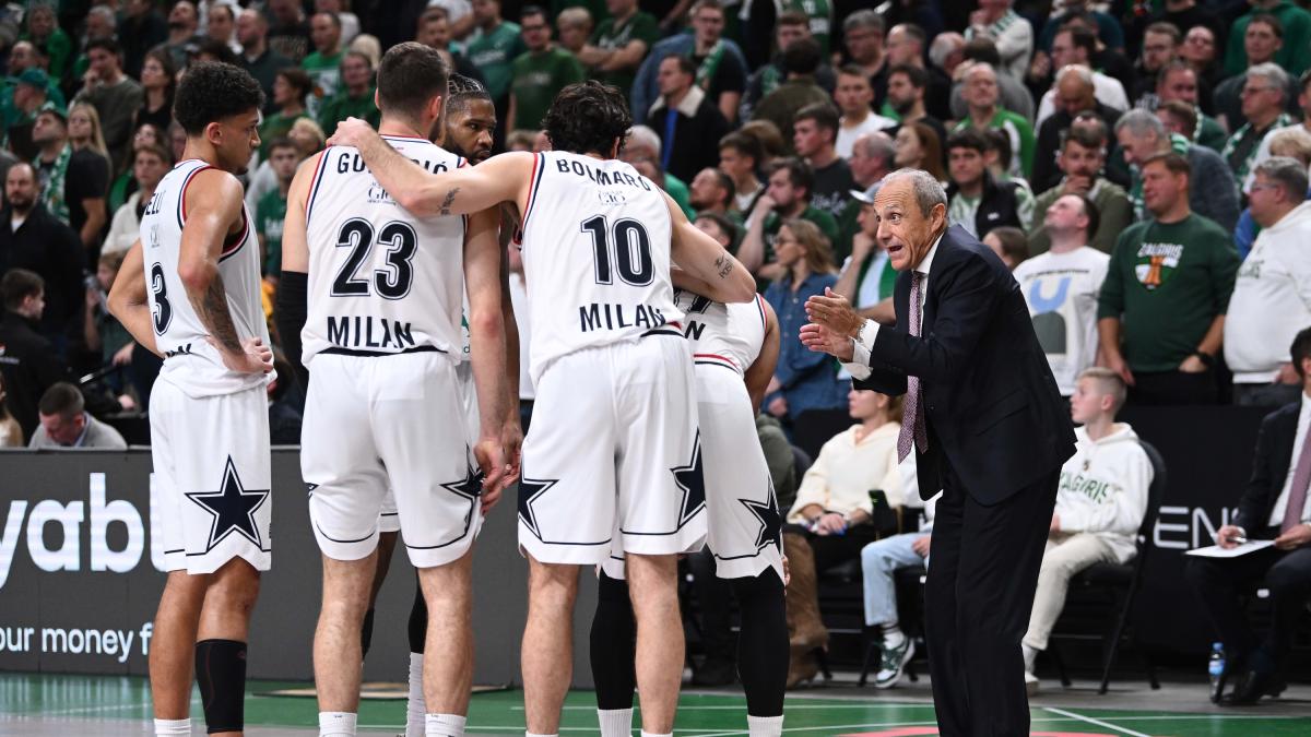 Con lo Zalgiris una delle 5 vittorie più importanti della storia: Olimpia, ora hai la tua identità Con lo Zalgiris una delle 5 vittorie più importanti della storia: Olimpia, ora hai la tua identità