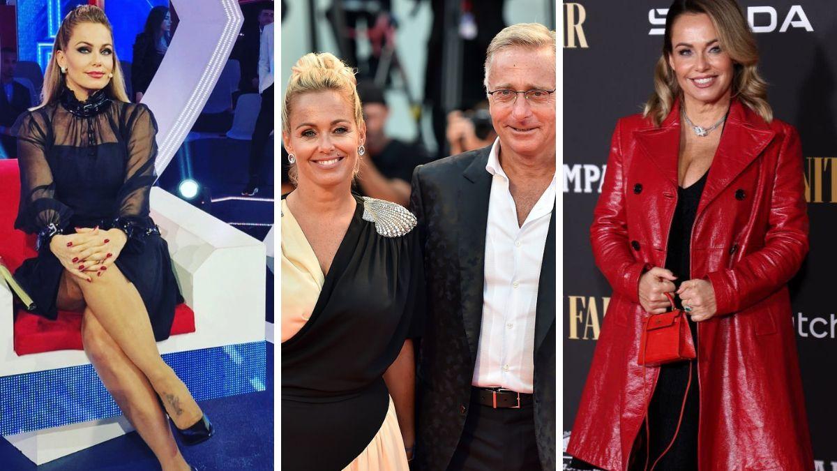 Sonia Bruganelli: "Con Bonolis ci amavamo. Madonia è più giovane ma ha esperienza"