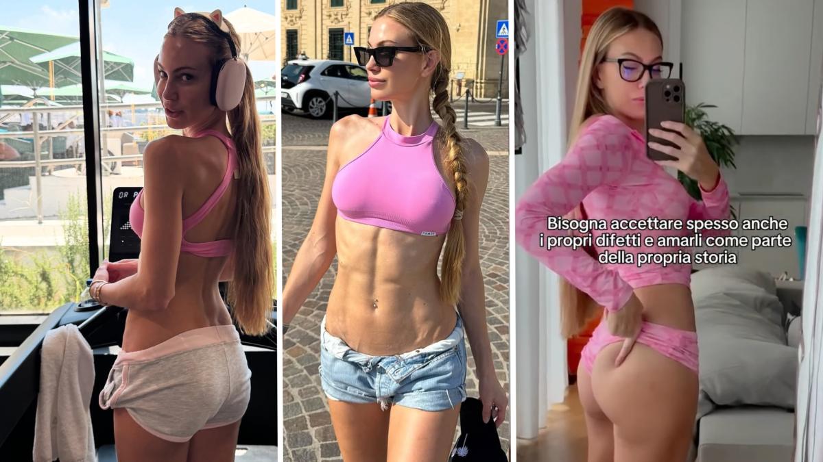 Taylor Mega mostra smagliature e cellulite sui social: "Bisogna accettare i propri difetti" Taylor Mega mostra smagliature e cellulite sui social: "Bisogna accettare i propri difetti"