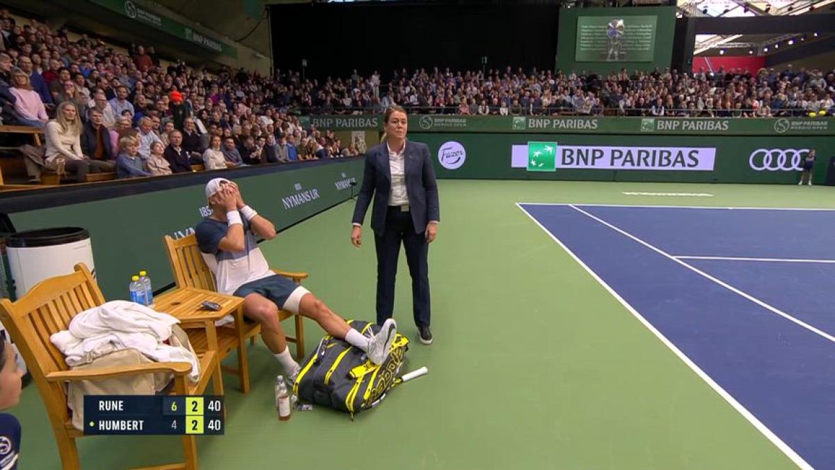 Stop di sei mesi per Rune, la protesta dei tennisti. Draper: "Fisici spinti al limite" Stop di sei mesi per Rune, la protesta dei tennisti. Draper: "Fisici spinti al limite"