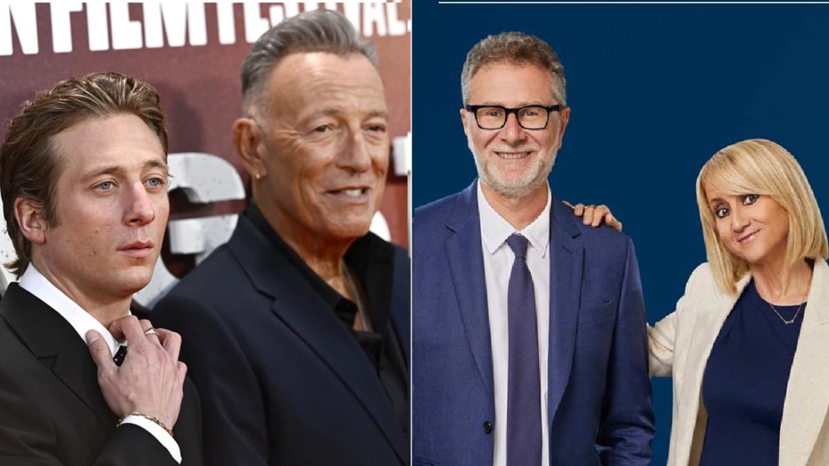 Che Tempo Che Fa, tra gli ospiti del 19 ottobre Bruce Springsteen e Jeremy Allen White Che Tempo Che Fa, tra gli ospiti del 19 ottobre Bruce Springsteen e Jeremy Allen White
