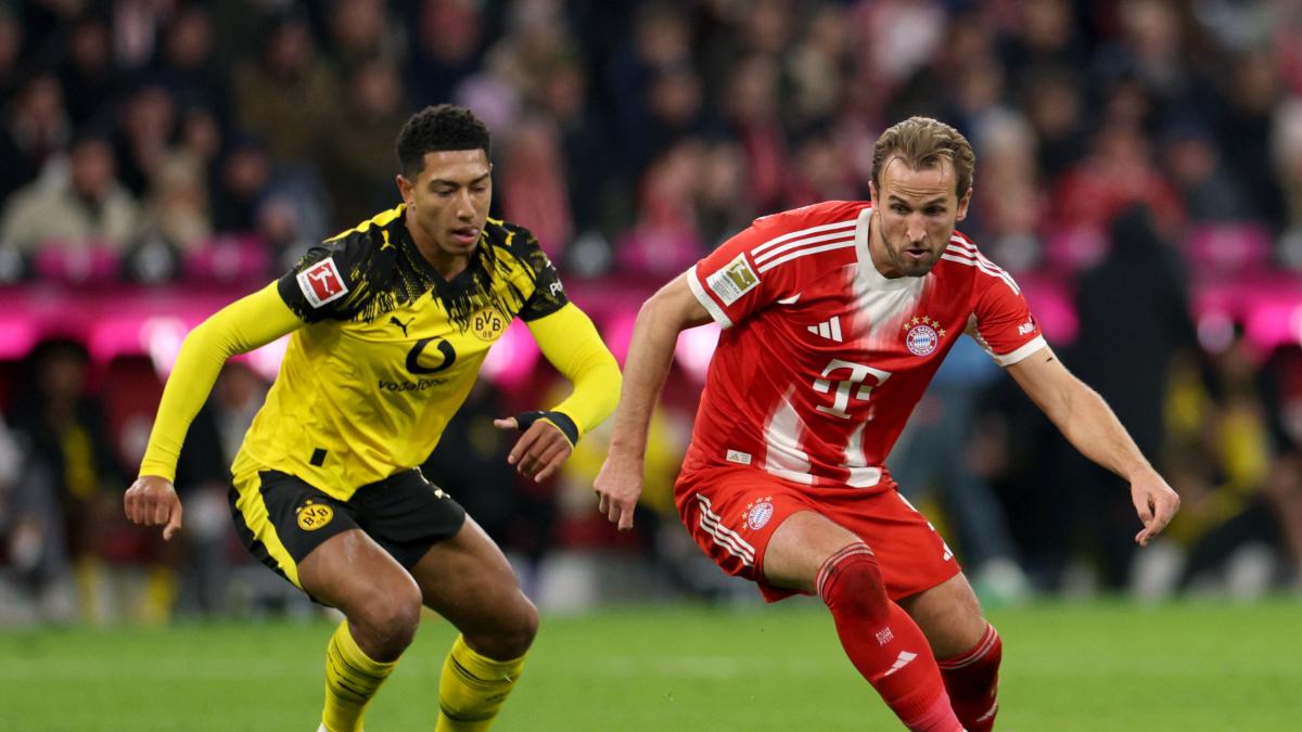 Bayern, è fuga: Kane e Olise stendono il Dortmund, Kompany a punteggio pieno Bayern, è fuga: Kane e Olise stendono il Dortmund, Kompany a punteggio pieno