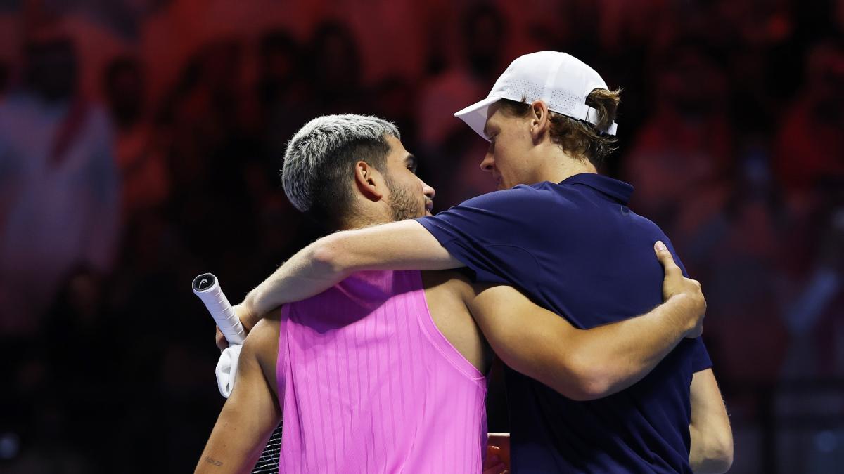 Alcaraz: "Quando Sinner gioca così... Sembrava ping pong”. Jannik: "Io e Carlos? Amici" Alcaraz: "Quando Sinner gioca così... Sembrava ping pong”. Jannik: "Io e Carlos? Amici"