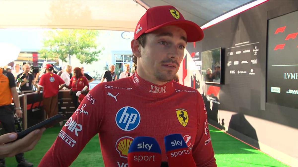 GP Messico, prime libere: la Ferrari di Leclerc è la più veloce