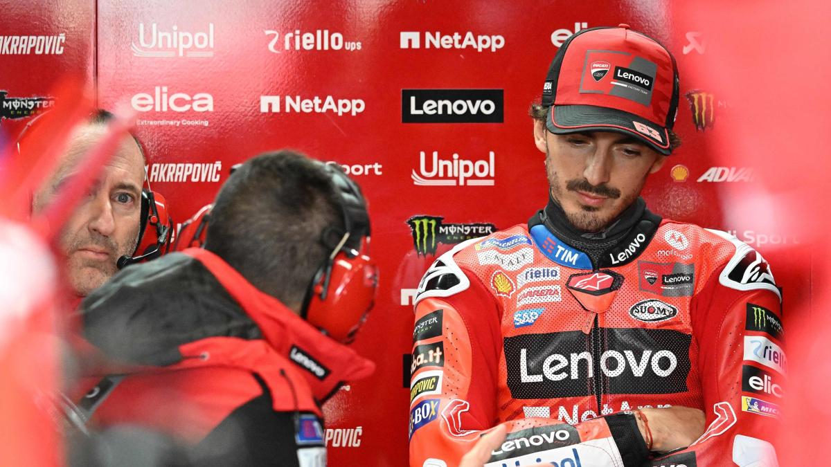 La crisi sena fine di Bagnaia e il futuro da "separato in casa": la Ducati pensa già ai sostituti La crisi sena fine di Bagnaia e il futuro da "separato in casa": la Ducati pensa già ai sostituti