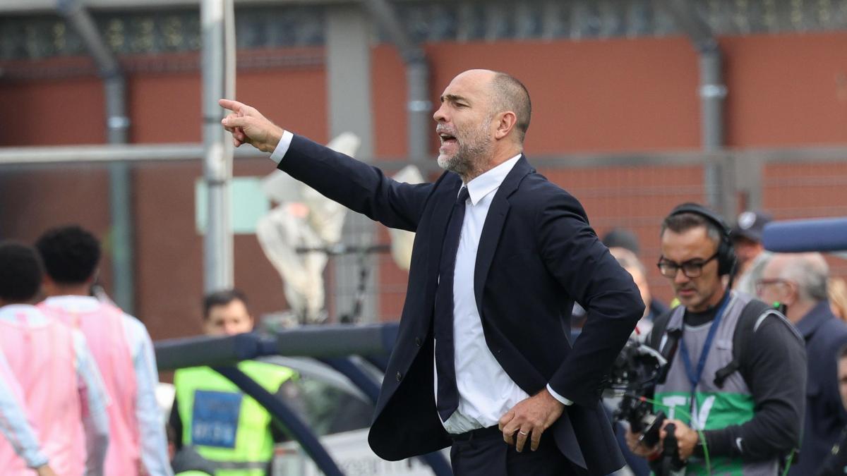 Tudor: "Partita difficile contro una squadra ben organizzata. Ma non si può prendere il primo gol..." Tudor: "Partita difficile contro una squadra ben organizzata. Ma non si può prendere il primo gol..."