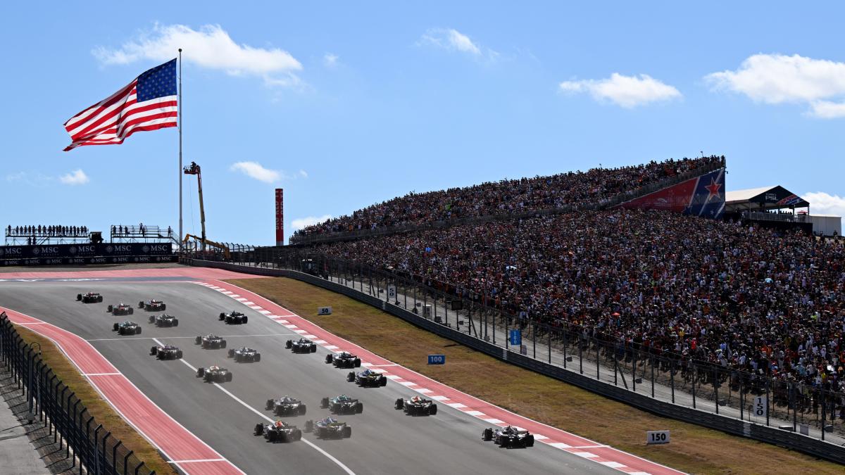 Ora è ufficiale: il Gran Premio degli Stati Uniti resta in calendario almeno fino al 2034 Ora è ufficiale: il Gran Premio degli Stati Uniti resta in calendario almeno fino al 2034