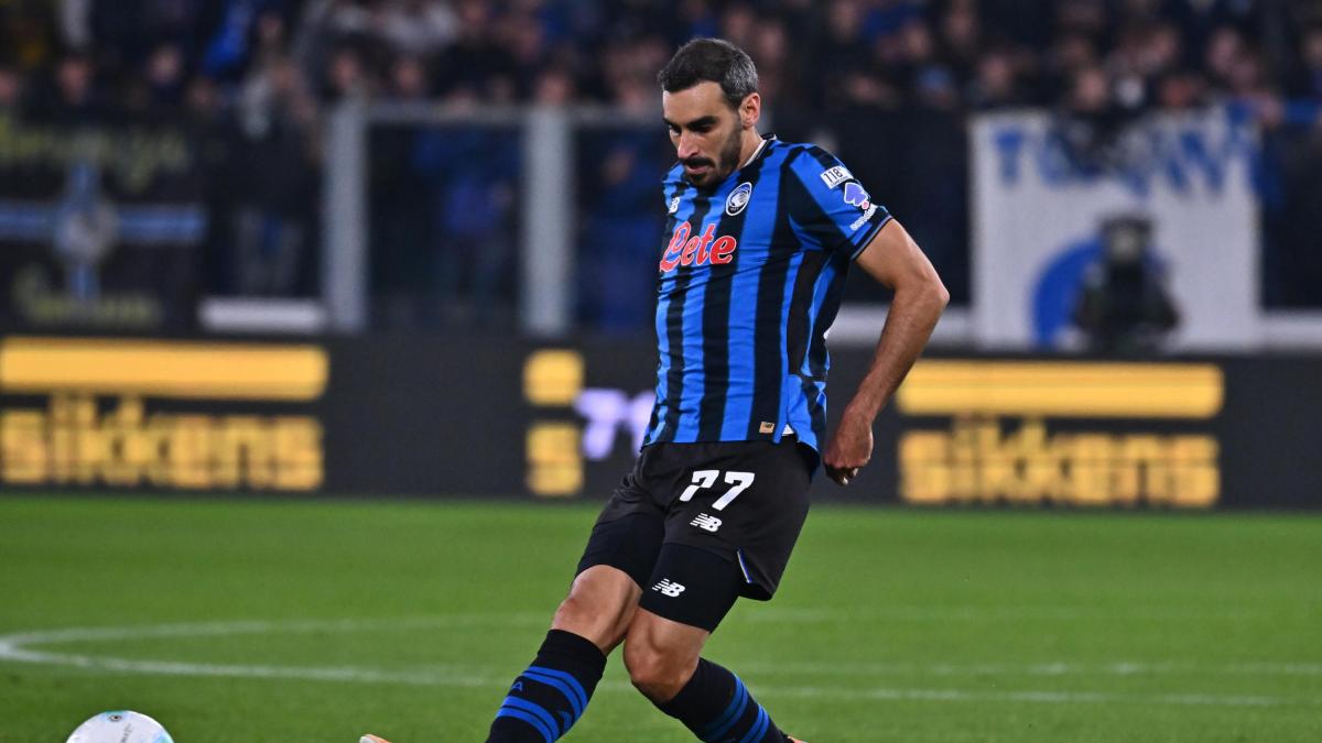 Atalanta Lazio, le pagelle: Zappacosta continuo (6,5), Gila non sbaglia nulla (7,5) Atalanta Lazio, le pagelle: Zappacosta continuo (6,5), Gila non sbaglia nulla (7,5)
