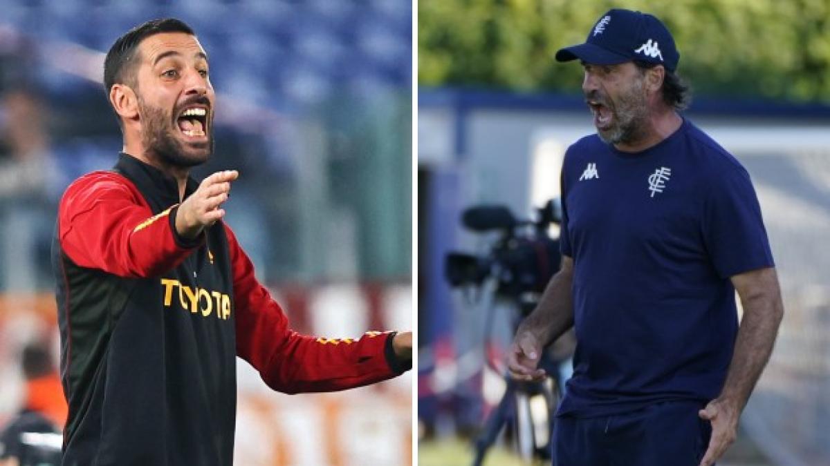 Spezia, capolinea D’Angelo: arriva Pagliuca. Alla Samp parte l’era Foti, Bari nella tempesta Spezia, capolinea D’Angelo: arriva Pagliuca. Alla Samp parte l’era Foti, Bari nella tempesta