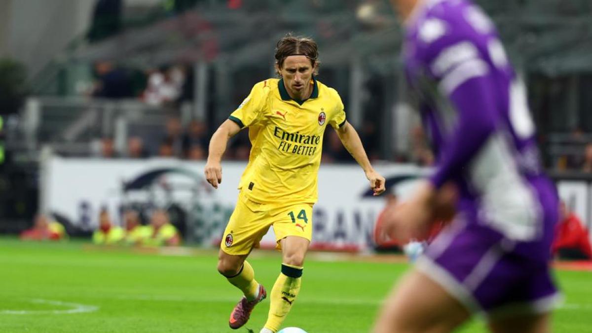 Ma allora è umano anche Modric: primo fallo in Serie A dopo 540 Ma allora è umano anche Modric: primo fallo in Serie A dopo 540