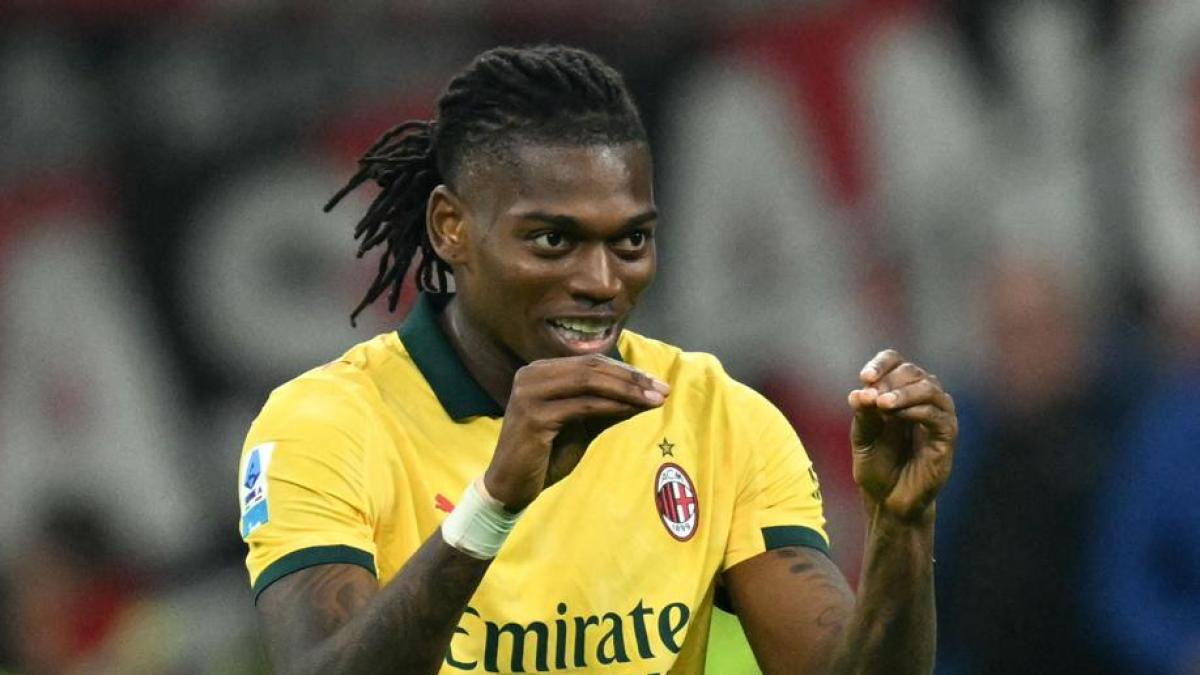 Milan, ecco il vero Leao! Doppietta di Rafa, il Milan rimonta la Fiorentina ed è primo da solo Milan, ecco il vero Leao! Doppietta di Rafa, il Milan rimonta la Fiorentina ed è primo da solo