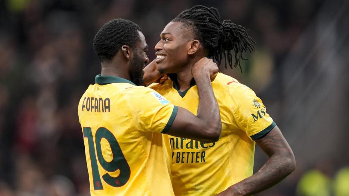 Milan-Fiorentina, le pagelle: Leao devastante, 8. Kean si salva: 6