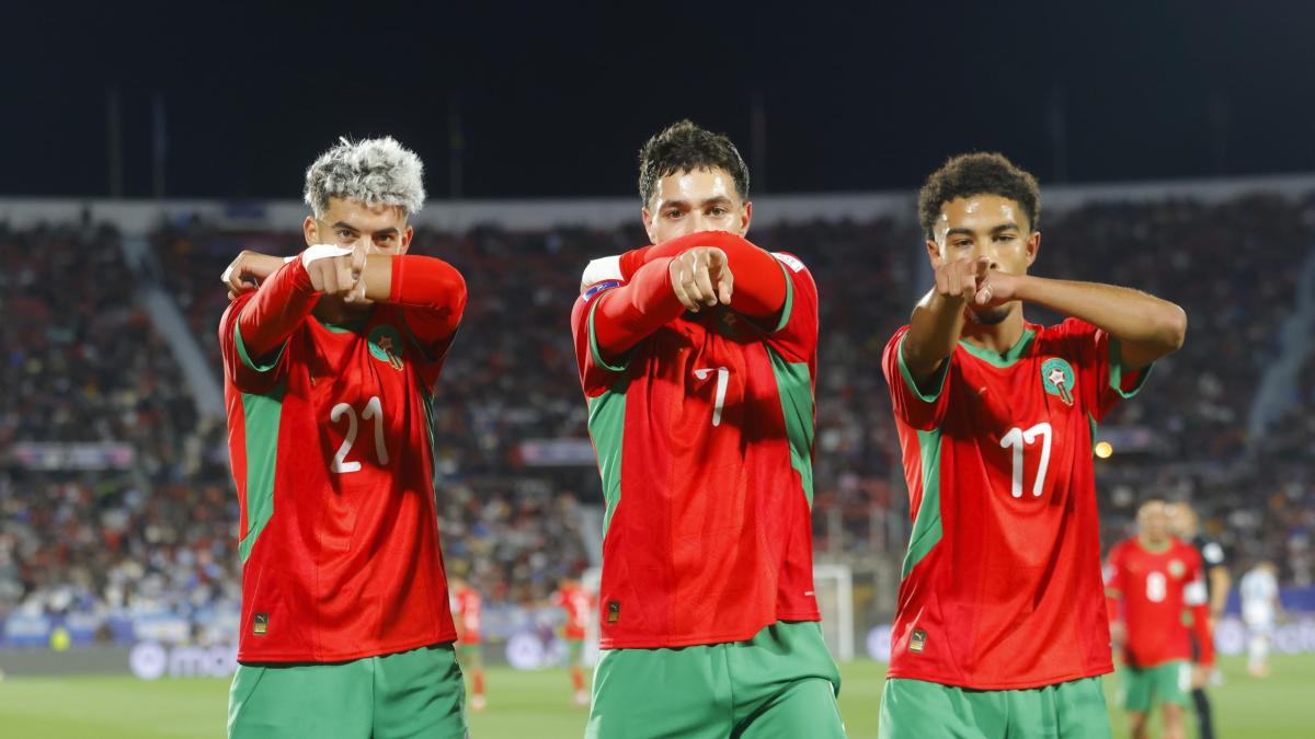 I giovani migliori ce li ha il Marocco! Argentina stracciata, è campione del mondo Under 20 I giovani migliori ce li ha il Marocco! Argentina stracciata, è campione del mondo Under 20