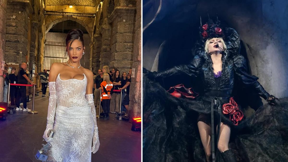 Lady Gaga in concerto a Milano: tra i fan anche Elodie e Mahmood Lady Gaga in concerto a Milano: tra i fan anche Elodie e Mahmood