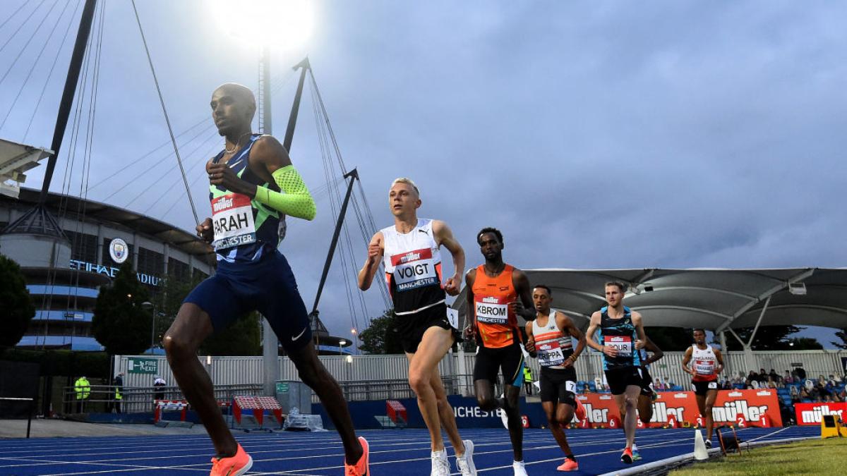 corri la maratona come un campione con le dritte del mito dell atletica mo farah