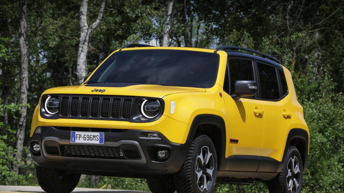 Jeep Renegade addio: prodotto l Jeep Renegade addio: prodotto l