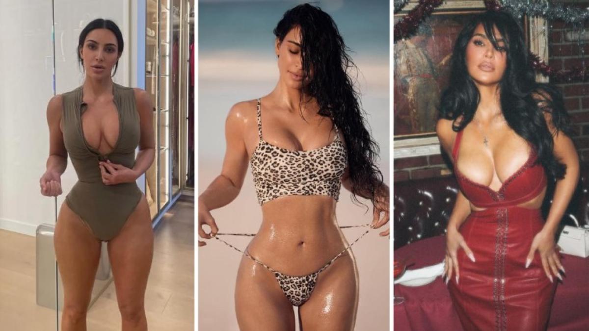 Kim Kardashian e i suoi 45 anni tra allenamenti all Kim Kardashian e i suoi 45 anni tra allenamenti all