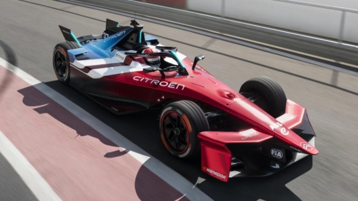 Citroën svela il team e la monoposto Gen3 Evo per la Formula E Citroën svela il team e la monoposto Gen3 Evo per la Formula E
