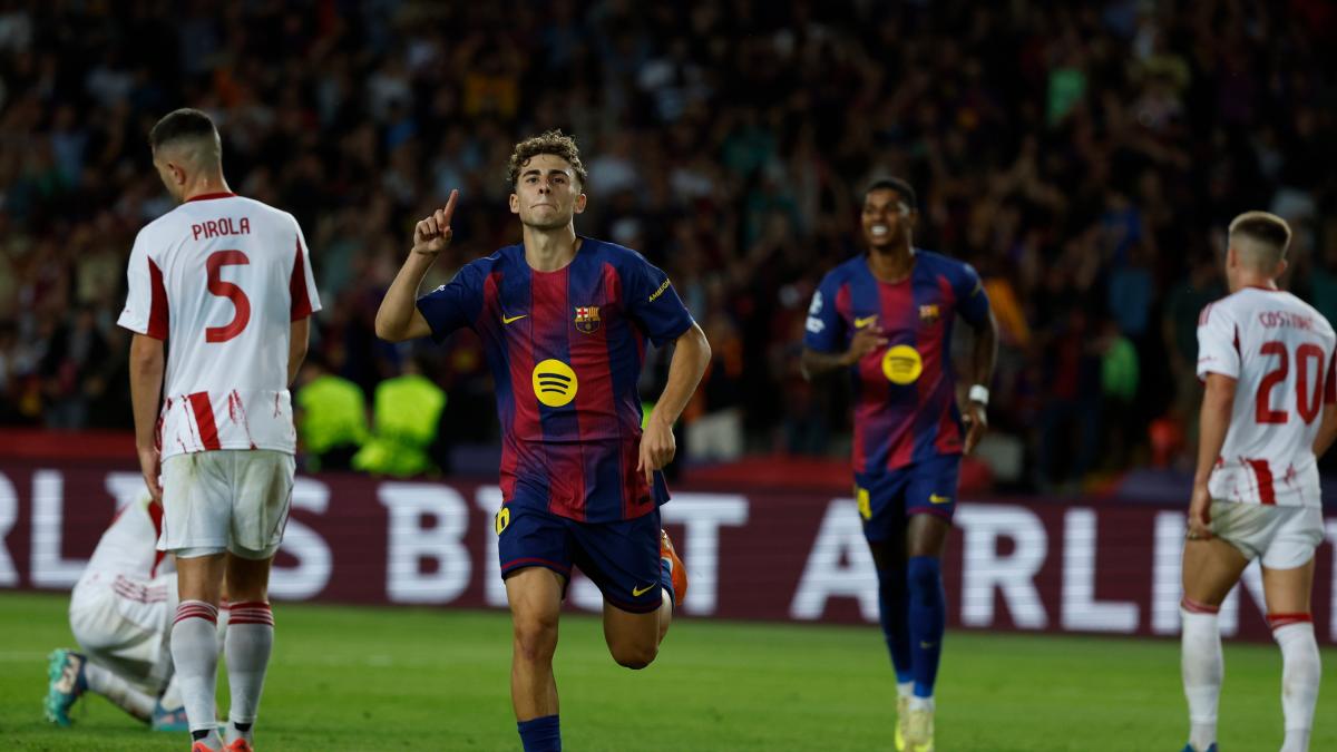 Tris di Fermin Lopez e il Barça asfalta l