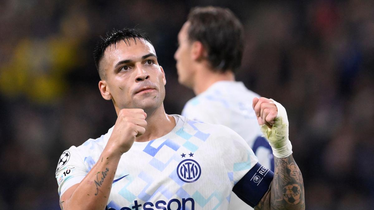 Salva sulla linea, assiste e segna: con un Lautaro da record l Salva sulla linea, assiste e segna: con un Lautaro da record l
