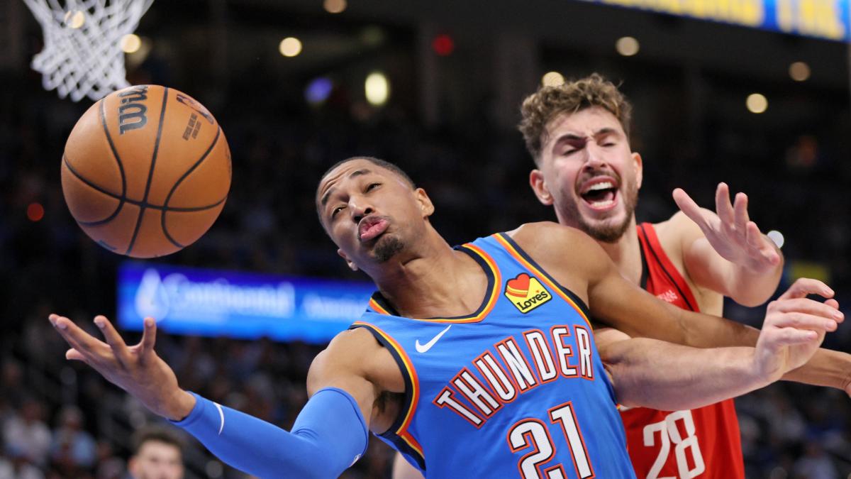 Thunder, notte trionfale: prima gli anelli, poi vittoria all Thunder, notte trionfale: prima gli anelli, poi vittoria all
