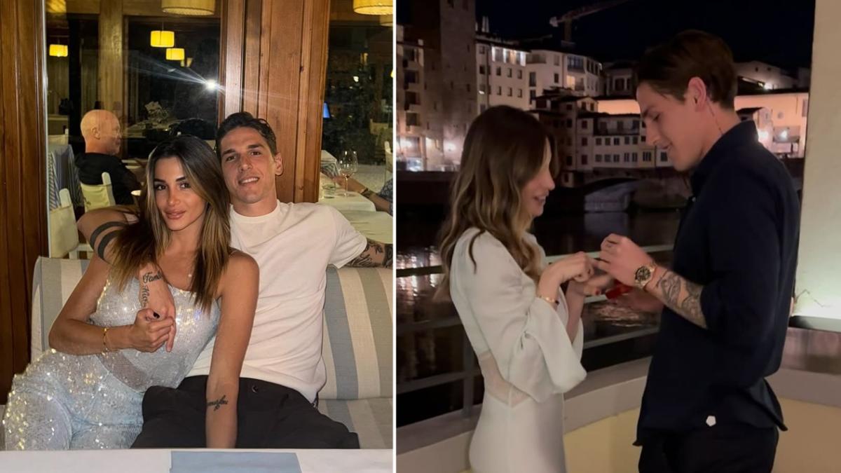 Nicolò Zaniolo sarà di nuovo papà: Sara Scaperrotta è incinta