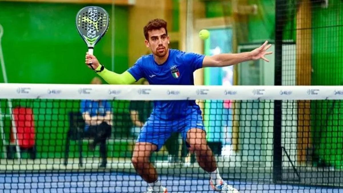 cassetta guida l italia all europeo l onore pi249 grande che c 232 sogno il padel ai giochi