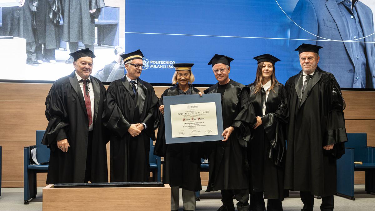 Horacio Pagani al Polimi, laurea ad honorem e mostra