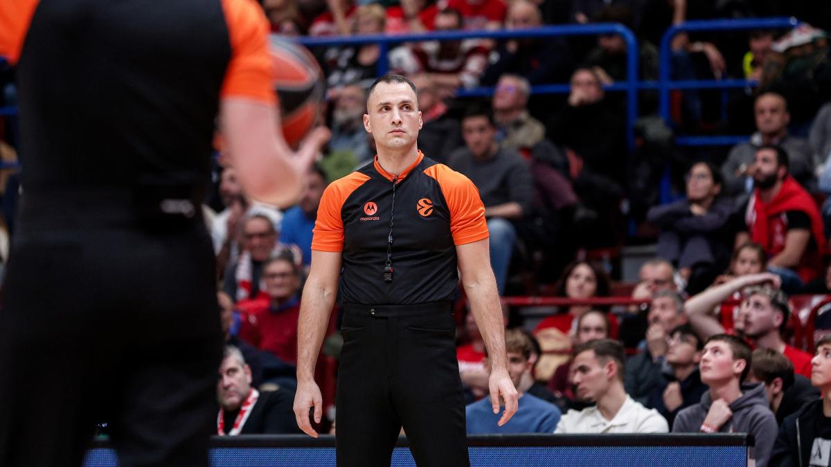 arrestato in serbia l8217arbitro di eurolega uros nikolic