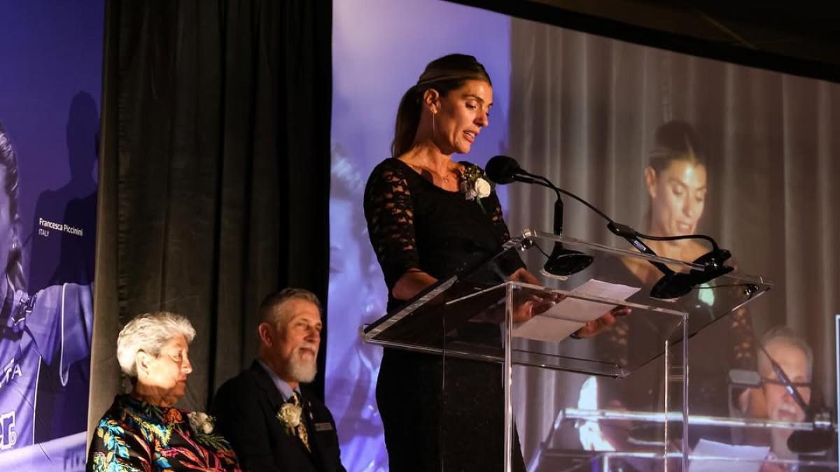 Piccinini nella Hall of Fame: "La pallavolo è stata la mia vita, il mio sogno da bambina" Piccinini nella Hall of Fame: "La pallavolo è stata la mia vita, il mio sogno da bambina"