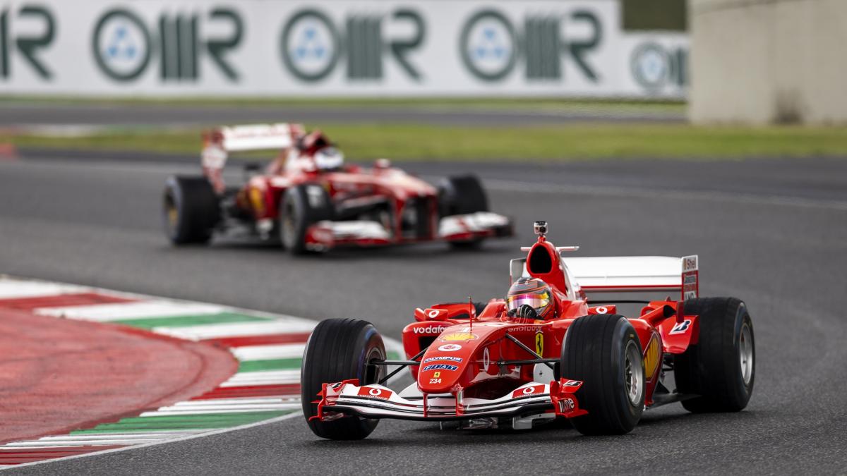 Ferrari F1 Clienti, ben 18 monoposto al Mugello e nel 2026 andranno a Montecarlo Ferrari F1 Clienti, ben 18 monoposto al Mugello e nel 2026 andranno a Montecarlo