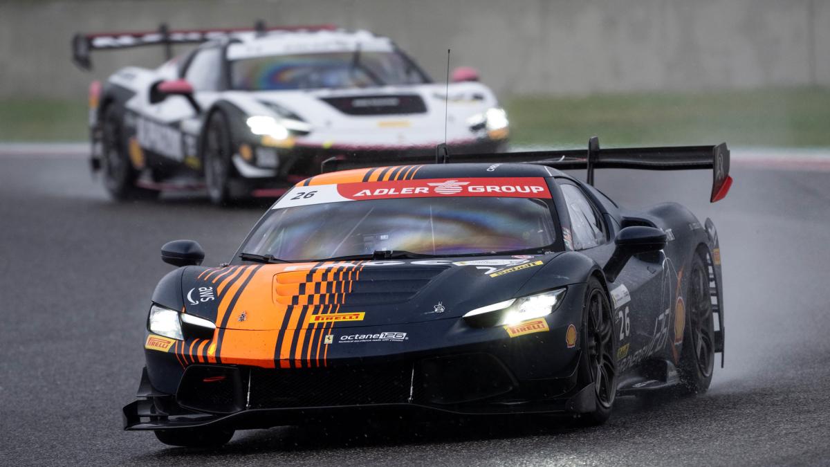 Ferrari Challenge Europa: Grossmann vince Gara 1, titolo per Manuela Gostner in Coppa Shell Ferrari Challenge Europa: Grossmann vince Gara 1, titolo per Manuela Gostner in Coppa Shell