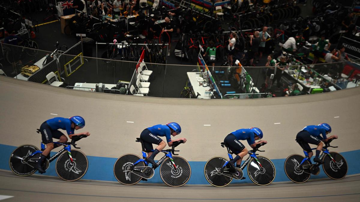 Mondiali su pista di ciclismo: l'Italia in finale per l'oro nell'inseguimento femminile