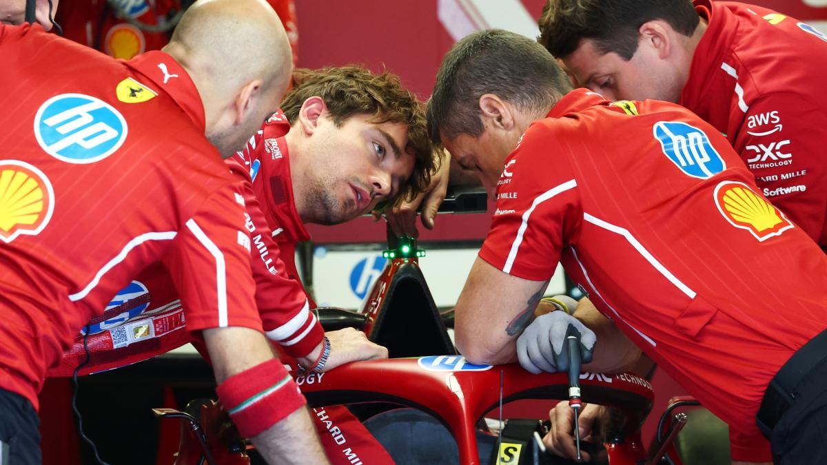 Ferrari formato Messico. Leclerc: "Possiamo ripetere Austin". Hamilton: "C Ferrari formato Messico. Leclerc: "Possiamo ripetere Austin". Hamilton: "C