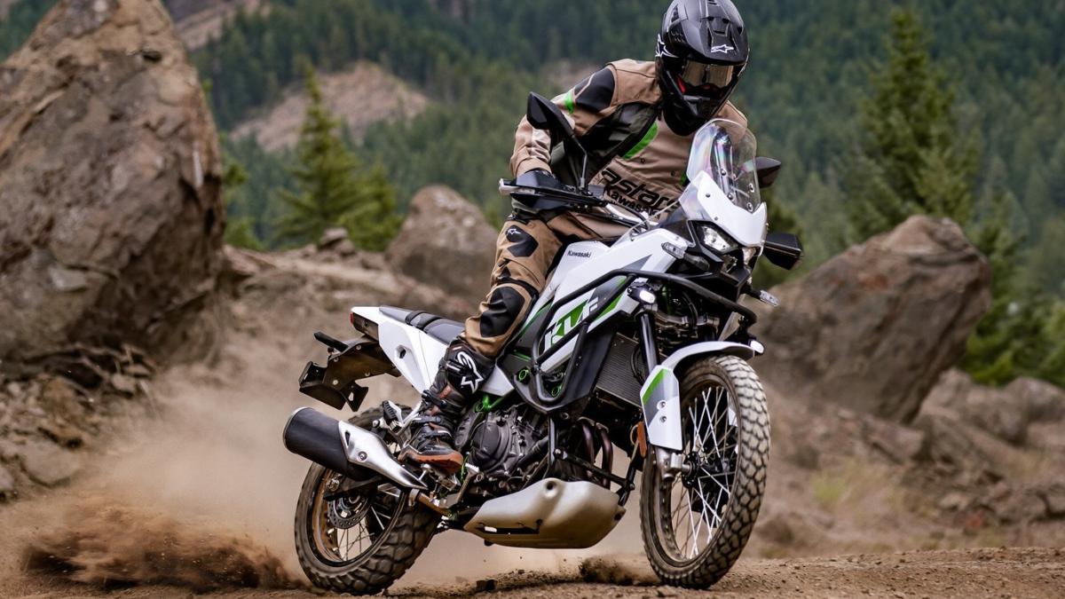 Kawasaki Kle500, l Kawasaki Kle500, l