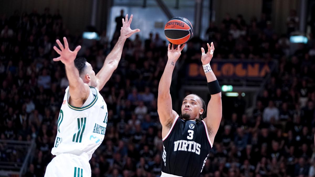 Edwards travolgente, Pajola è ovunque: una grande Virtus sbrana il Panathinaikos Edwards travolgente, Pajola è ovunque: una grande Virtus sbrana il Panathinaikos