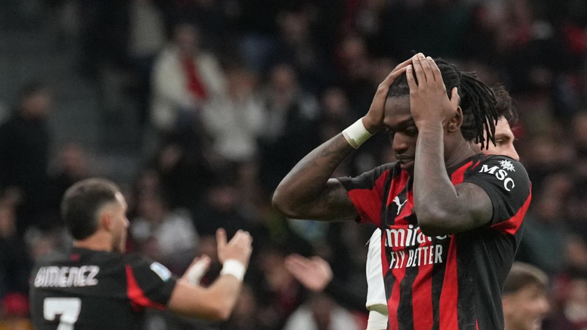 Sempre in gol e quasi leader: Milan aggrappato al miglior Leao di sempre