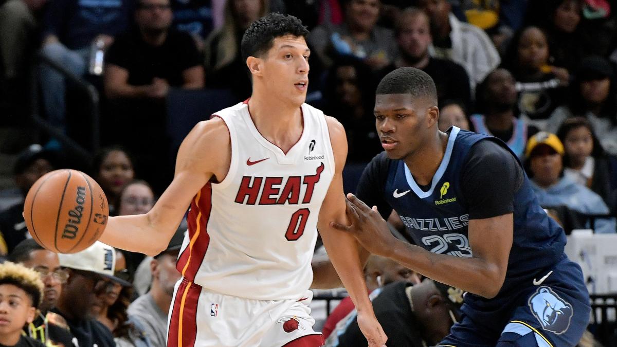 Fontecchio: "A Miami respiro storia, Spoelstra vuole che tiri di più. Rozier? Siamo vicini a lui" Fontecchio: "A Miami respiro storia, Spoelstra vuole che tiri di più. Rozier? Siamo vicini a lui"