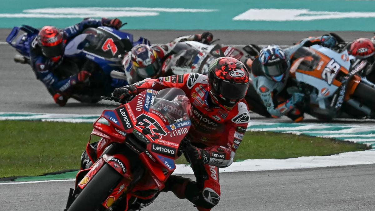 LIVE MotoGP Malesia, alle 8 la gara: Bagnaia parte davanti a tutti LIVE MotoGP Malesia, alle 8 la gara: Bagnaia parte davanti a tutti