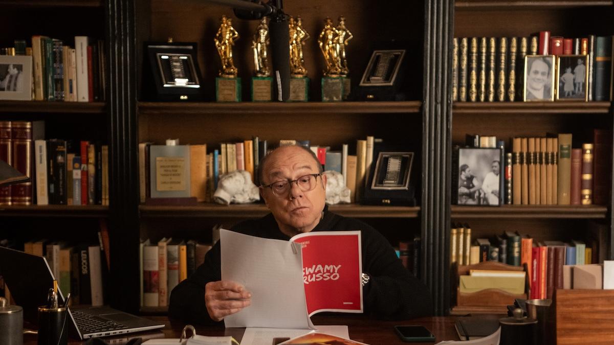 Vita da Carlo 4, Verdone tra risate e omaggi al cinema del passato. E sulla Roma di Gasp...