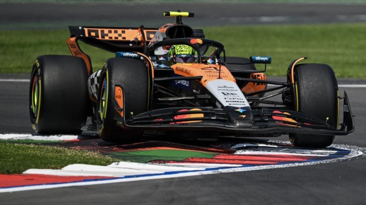 LIVE Alle 21 il GP del Messico: Norris in pole davanti alle Ferrari LIVE Alle 21 il GP del Messico: Norris in pole davanti alle Ferrari