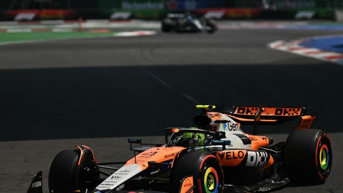 GP Messico, FP3: Norris da urlo, solo Hamilton gli tiene testa. Quarto Leclerc, distante Verstappen GP Messico, FP3: Norris da urlo, solo Hamilton gli tiene testa. Quarto Leclerc, distante Verstappen